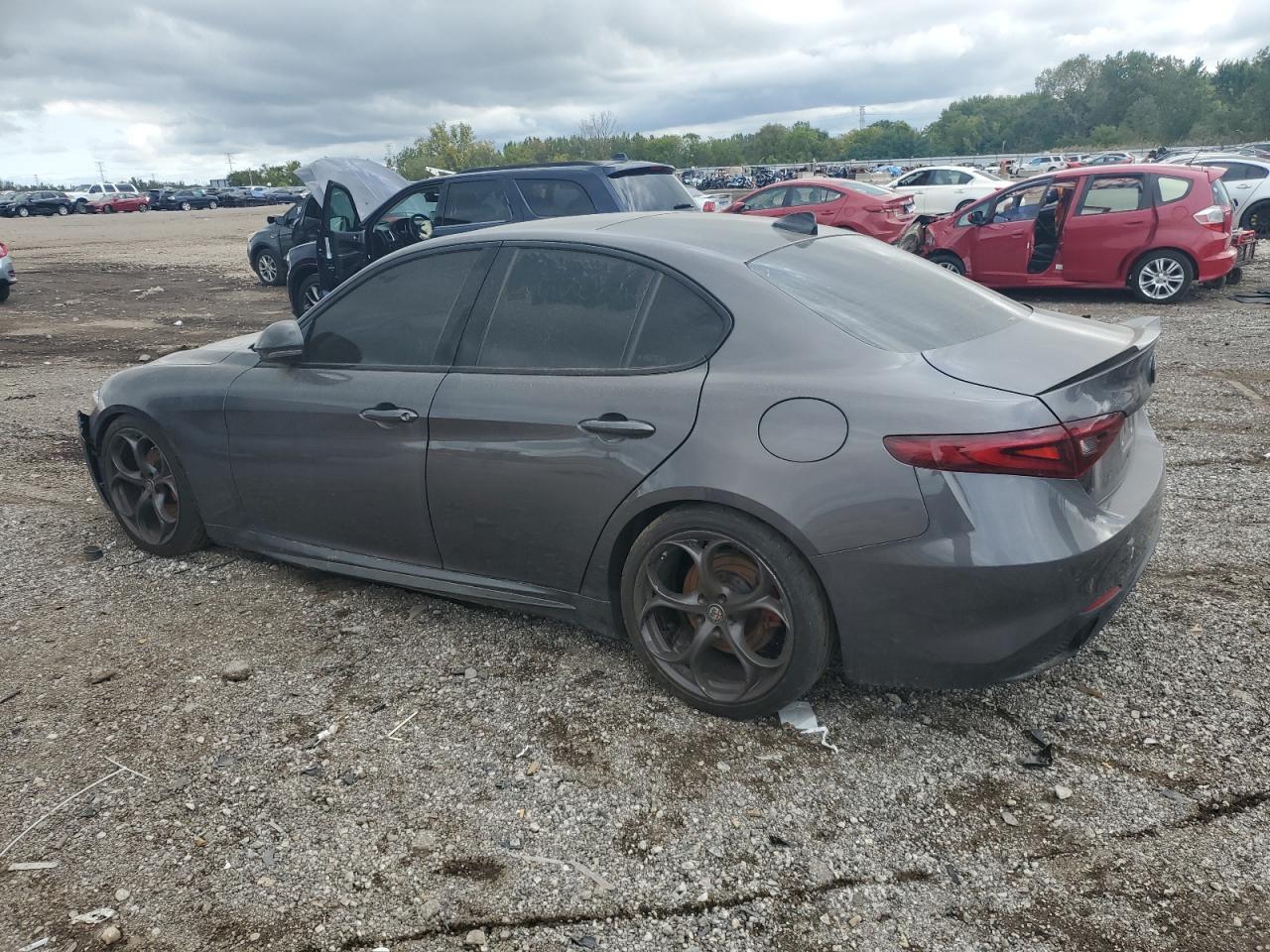 2017 ALFA ROMEO Giulia
