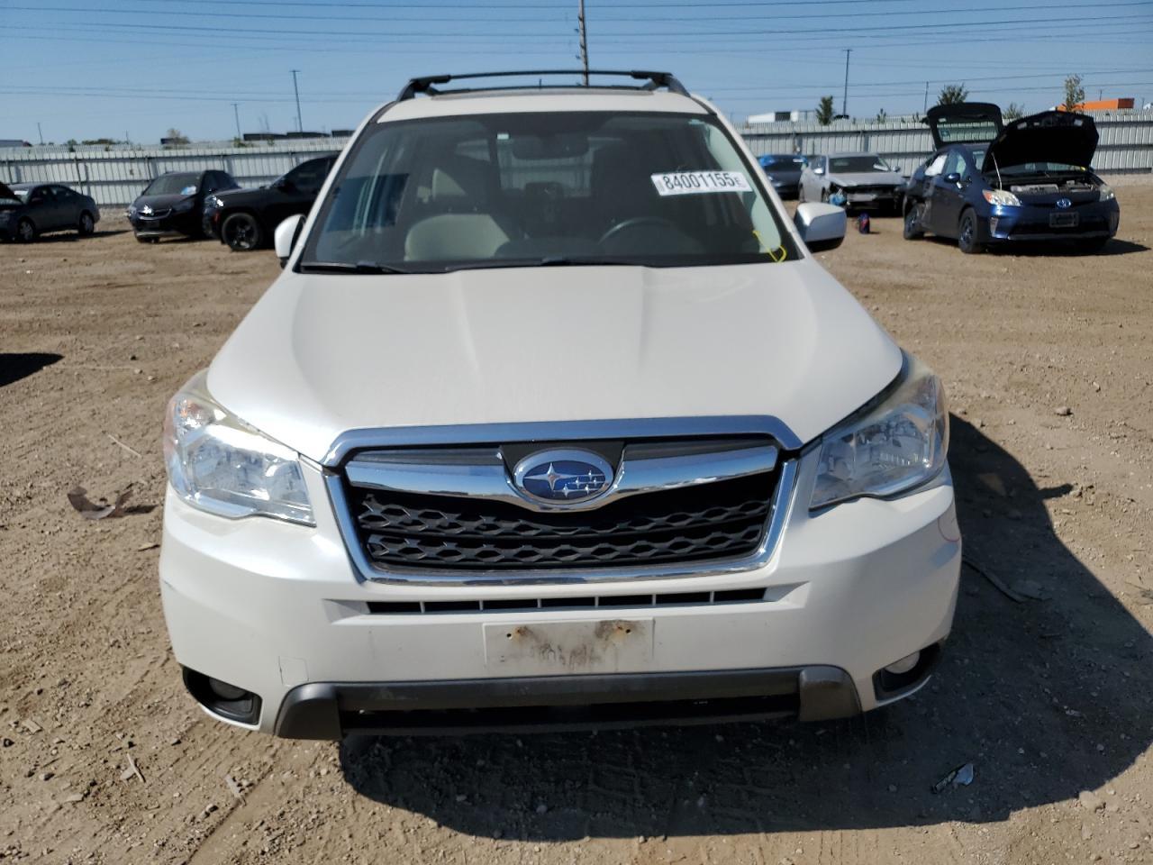 2015 SUBARU FORESTER