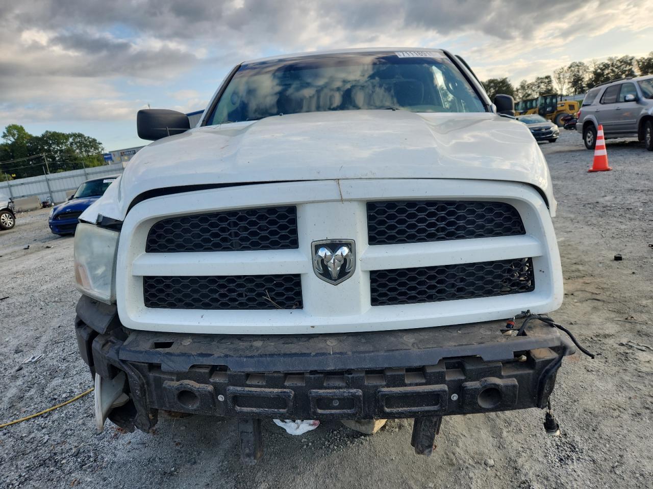 2012 DODGE RAM 1500