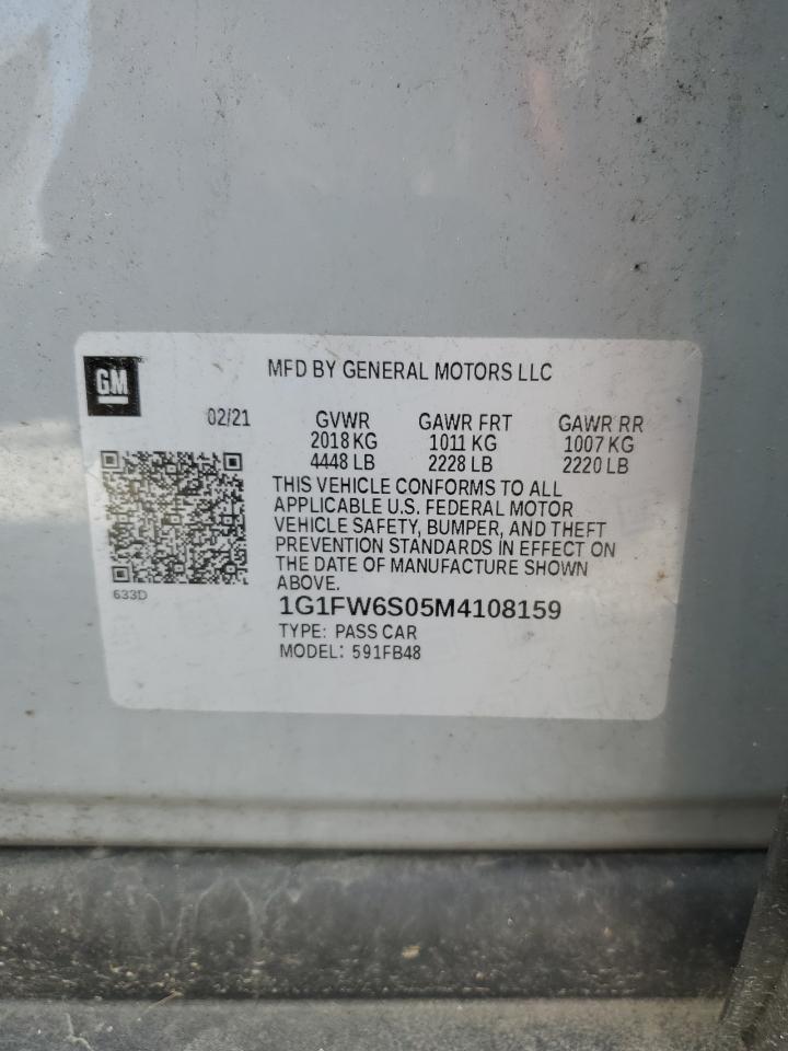 2021 CHEVROLET Bolt EV
