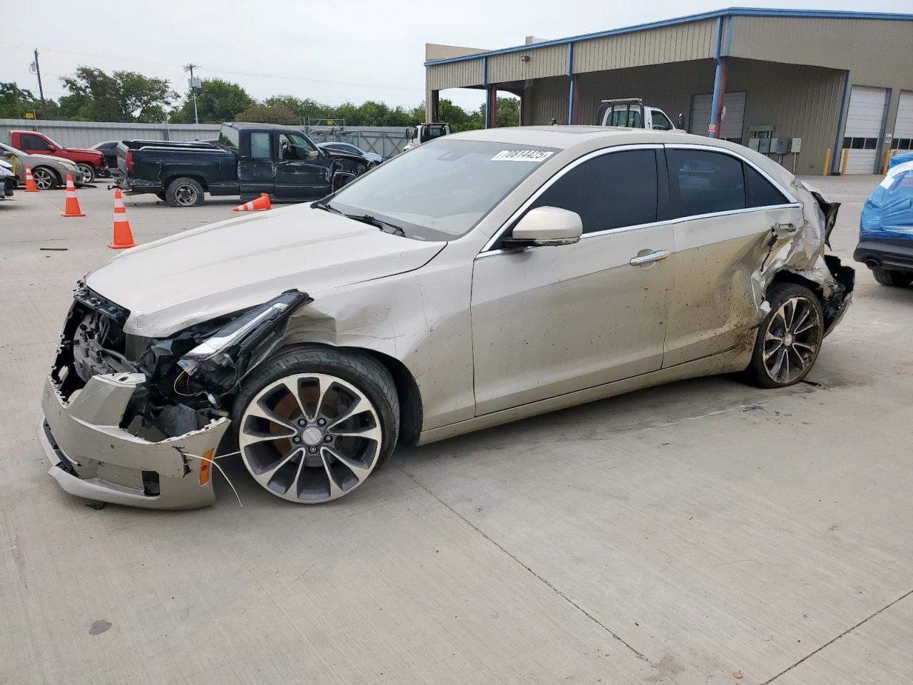 2015 CADILLAC ATS