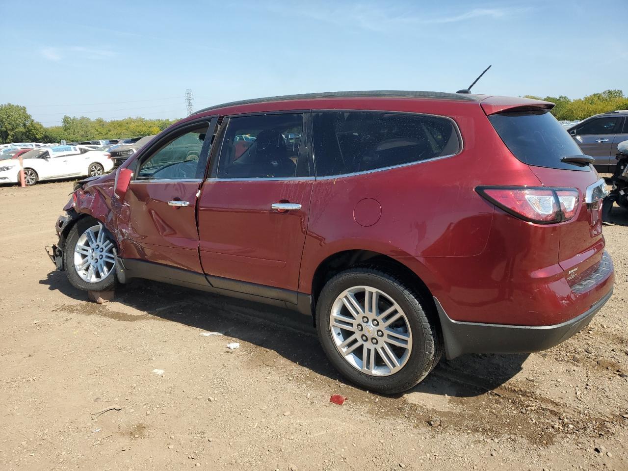2015 CHEVROLET TRAVERSE