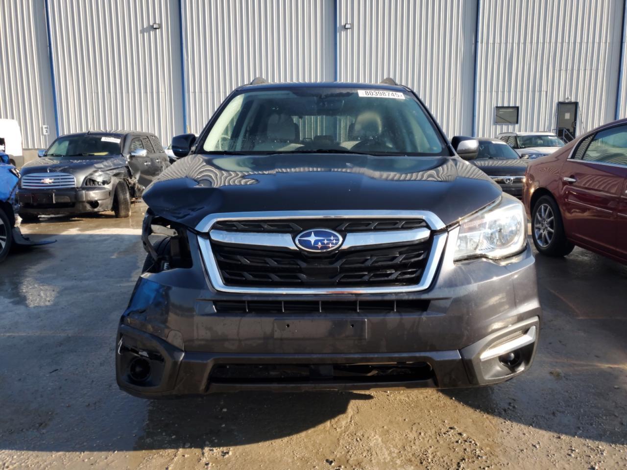 2017 SUBARU FORESTER