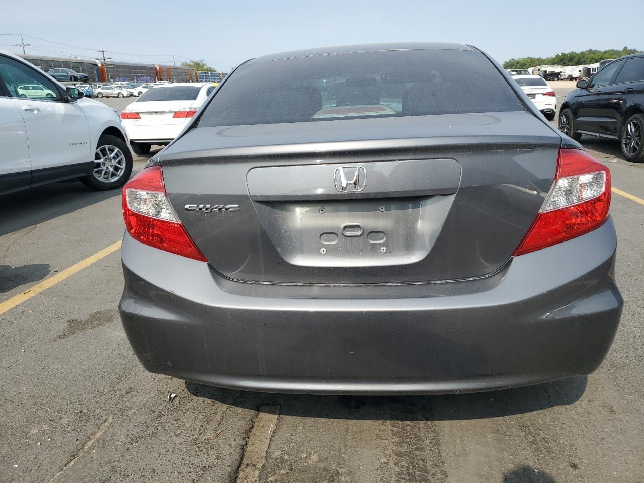 2012 HONDA CIVIC