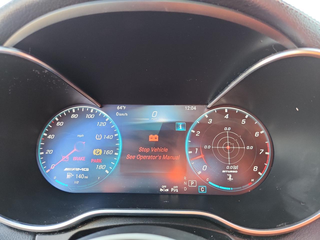 2021 MERCEDES-BENZ C-CLASS