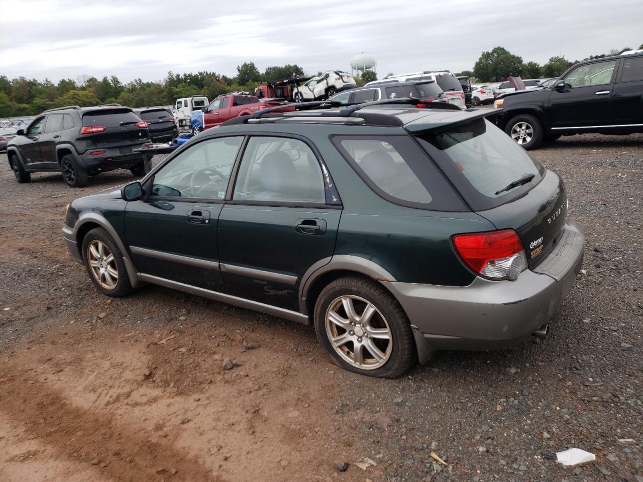 2005 SUBARU IMPREZA