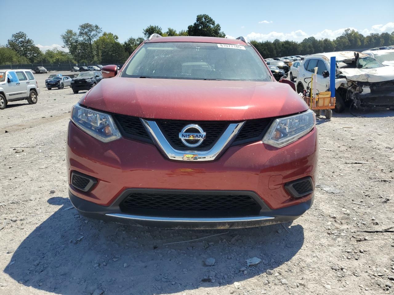 2015 NISSAN ROGUE