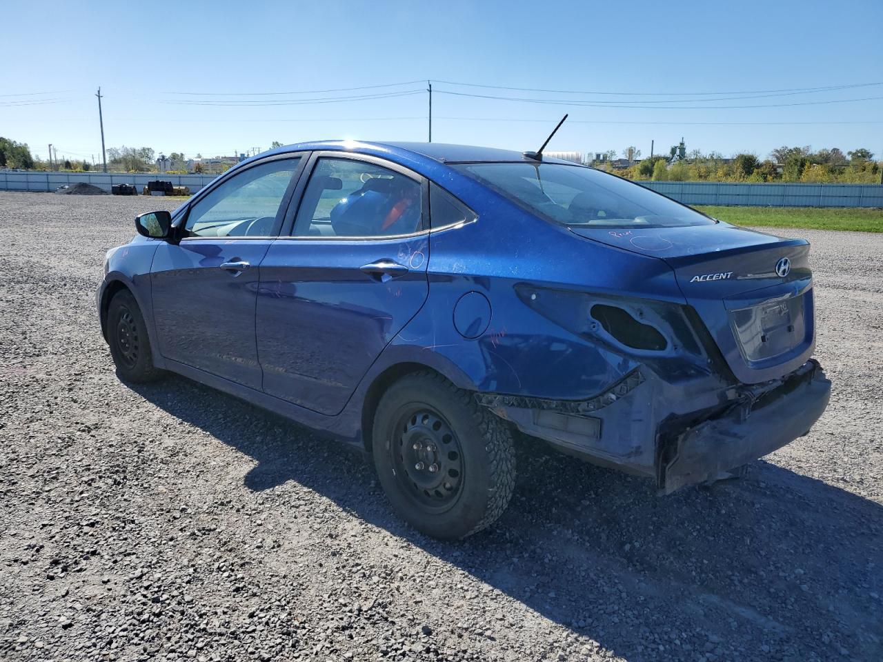 2016 HYUNDAI ACCENT
