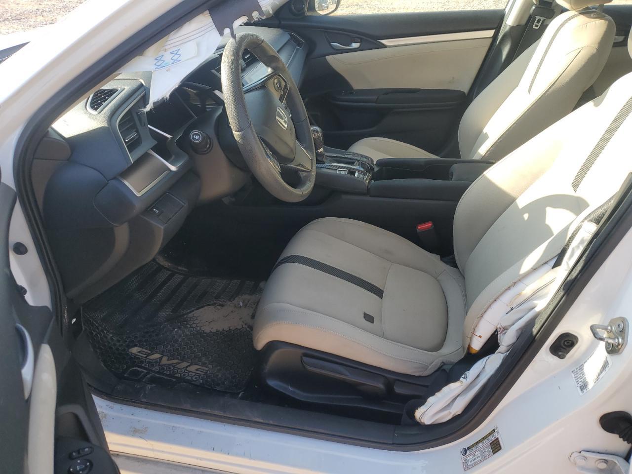 2016 HONDA CIVIC