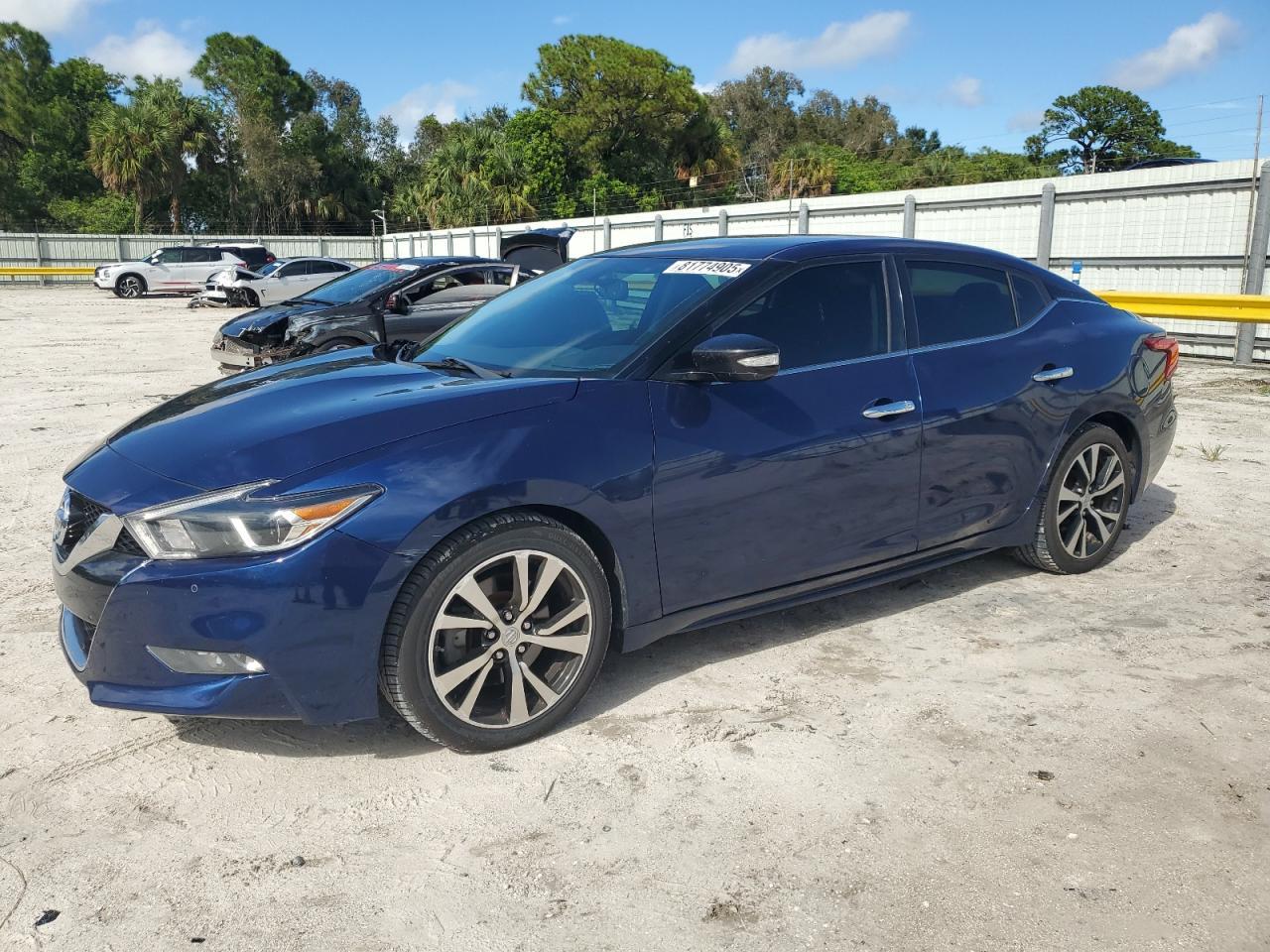 2018 NISSAN Maxima
