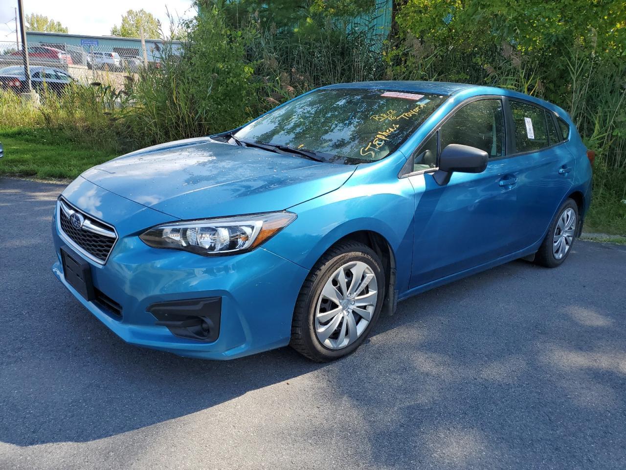 2019 SUBARU IMPREZA