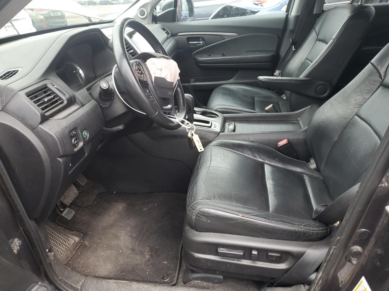 2018 HONDA PILOT