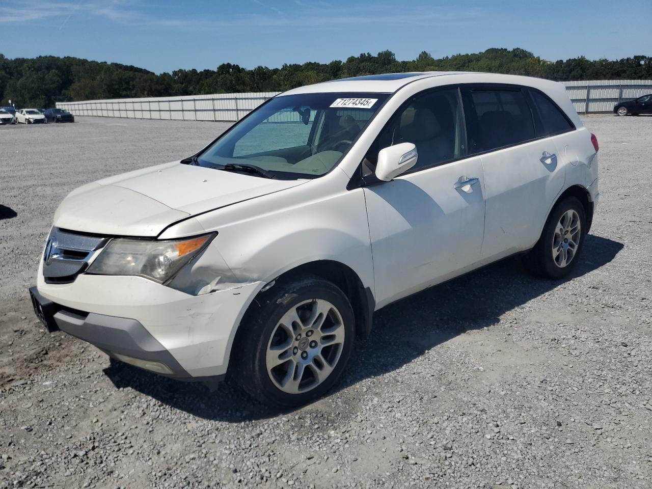 2009 ACURA MDX