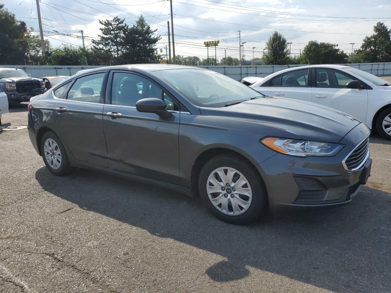2020 FORD FUSION