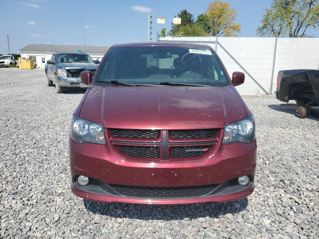 2020 DODGE GRAND CARAVAN