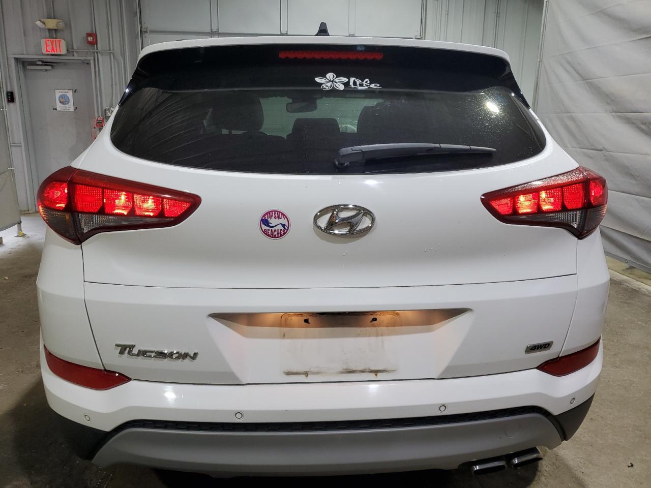 2018 HYUNDAI TUCSON