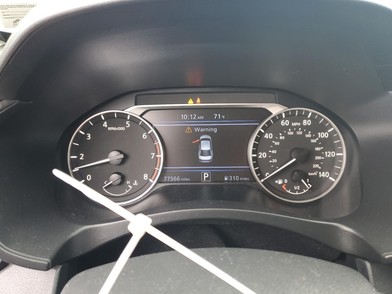2020 NISSAN ALTIMA