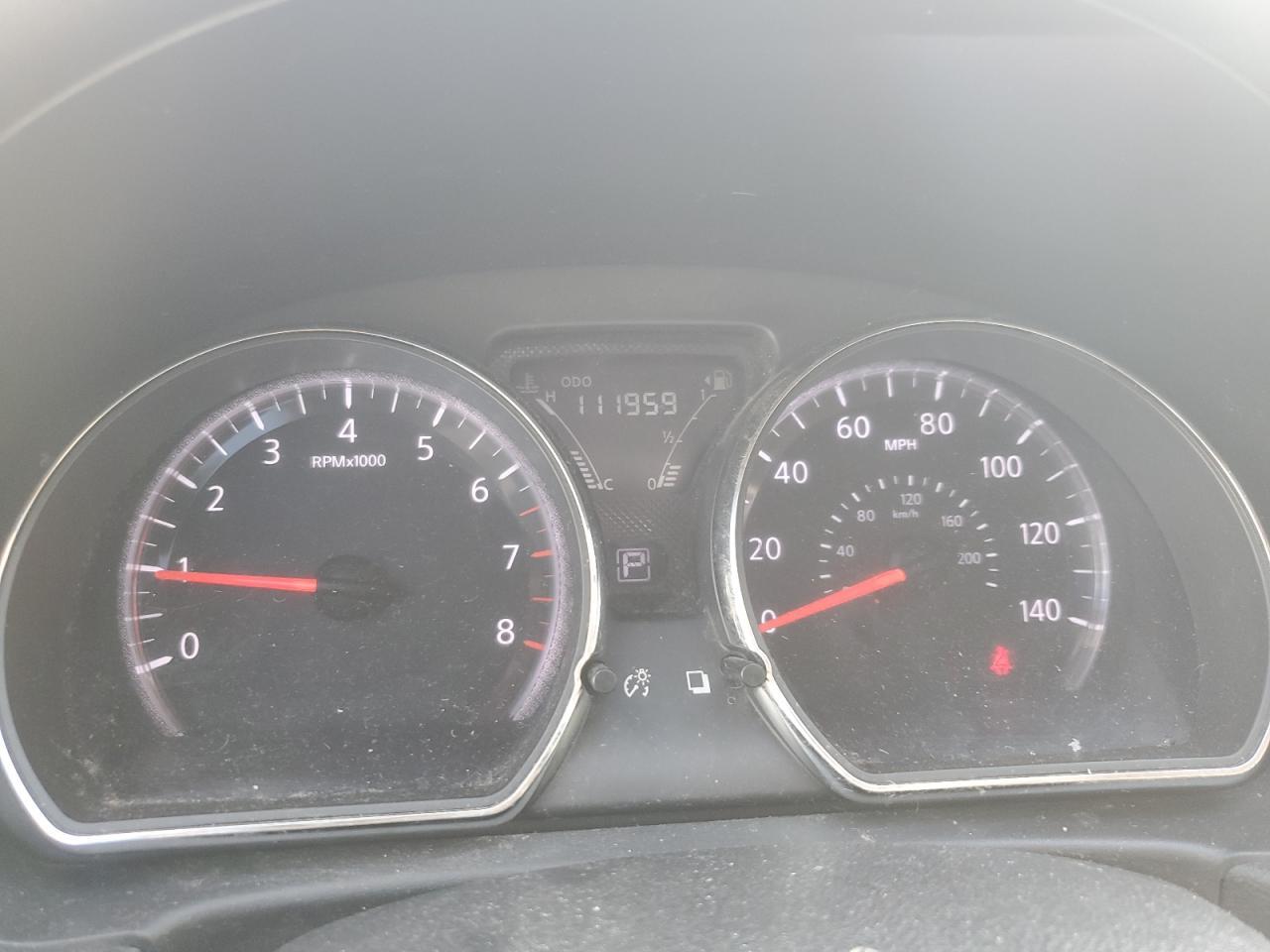 2015 NISSAN VERSA