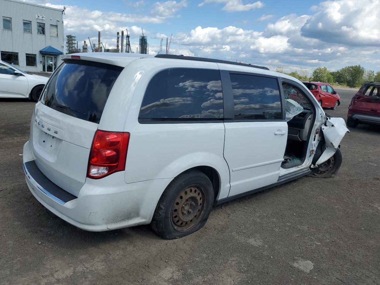 2016 DODGE GRAND CARAVAN