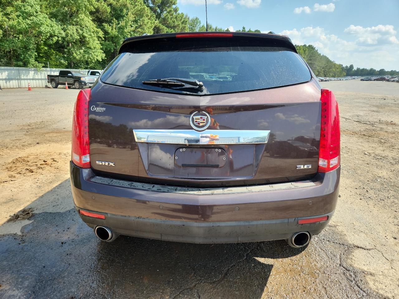2015 CADILLAC SRX