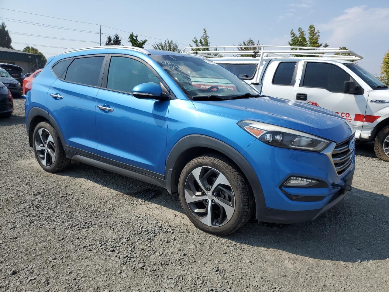 2016 HYUNDAI TUCSON