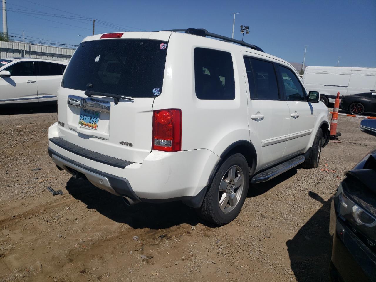 2009 HONDA PILOT