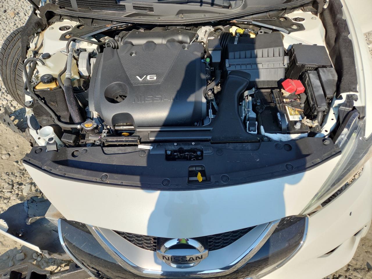 2017 NISSAN Maxima