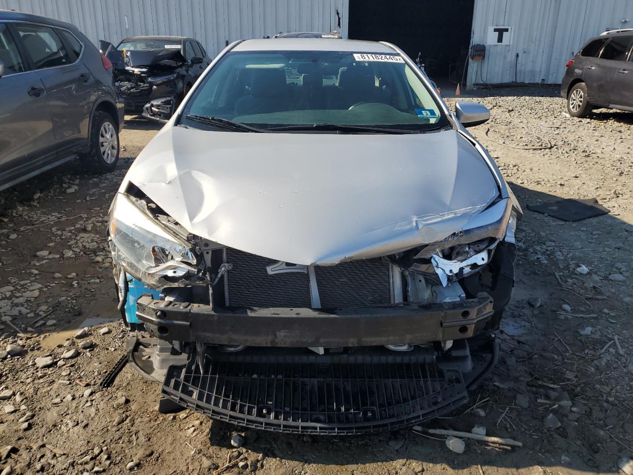 2014 TOYOTA COROLLA