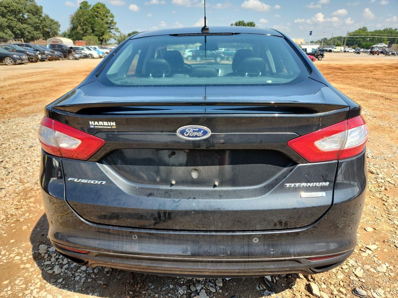 2013 FORD FUSION
