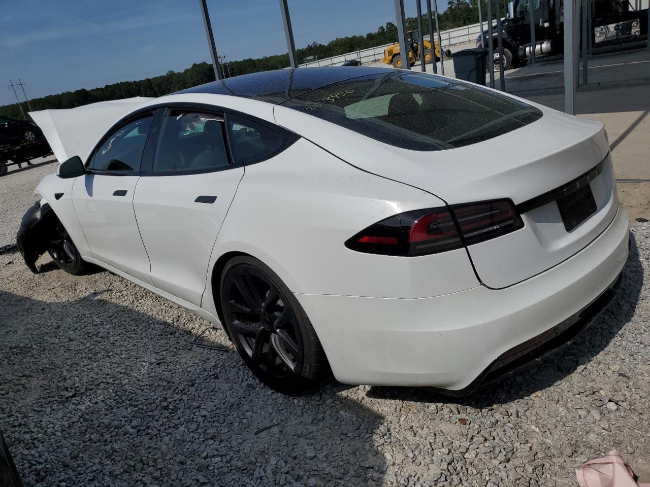 2025 TESLA MODEL S