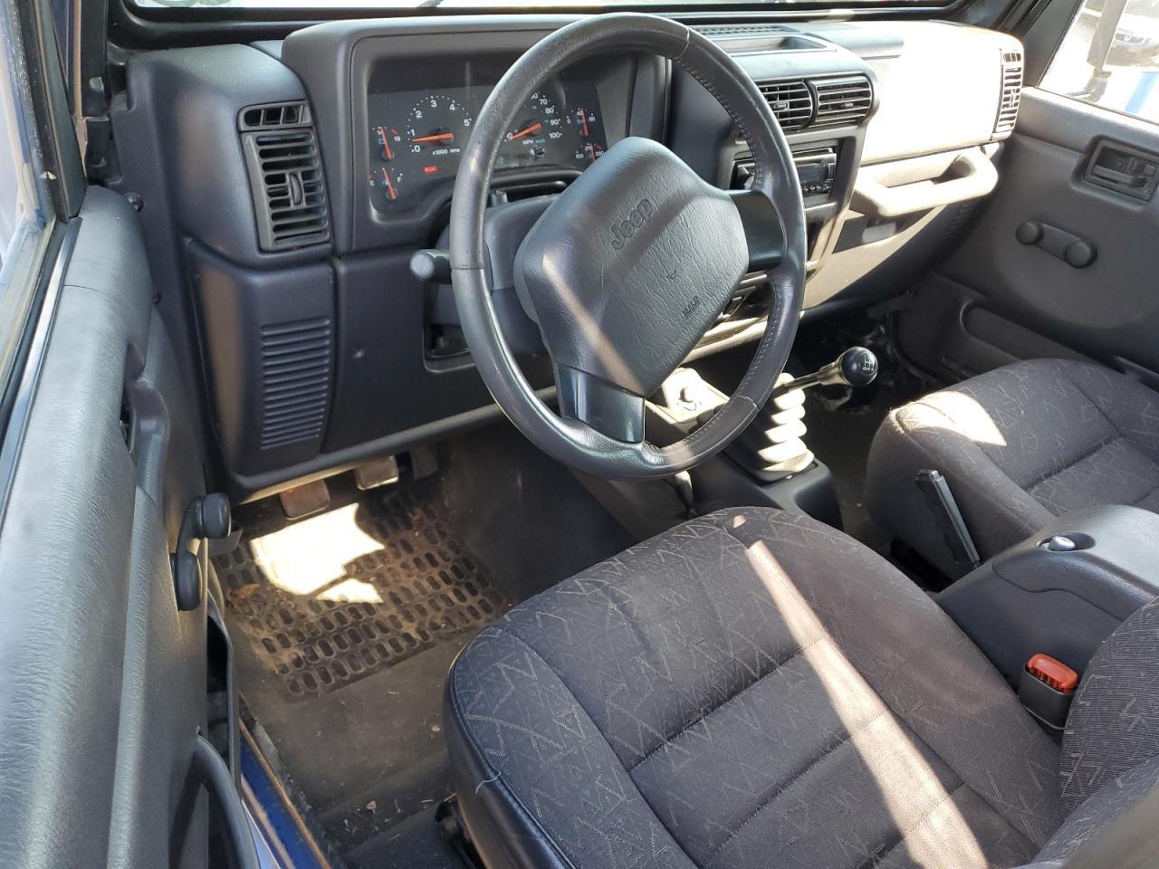 2001 JEEP WRANGLER