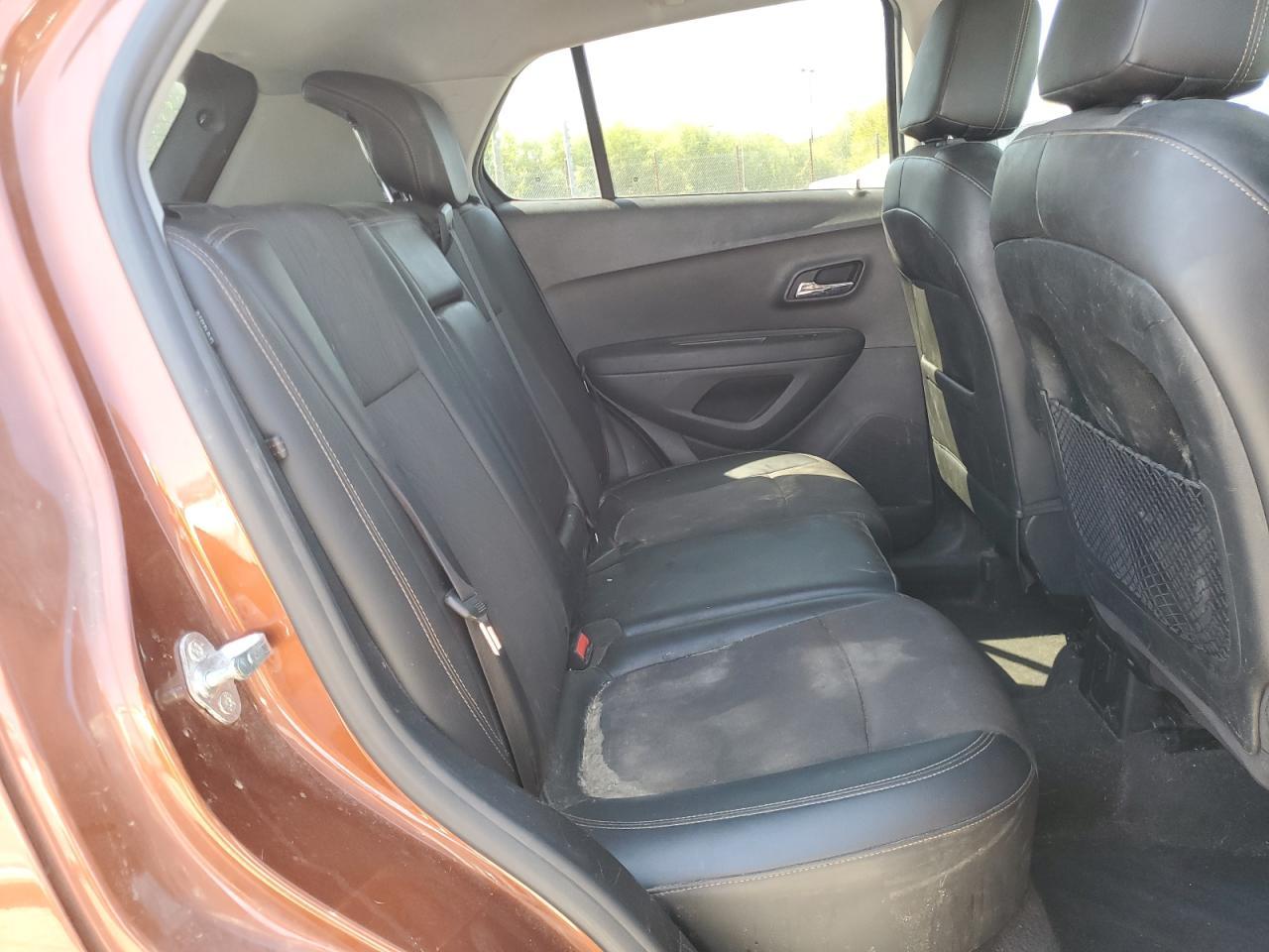 2019 CHEVROLET TRAX