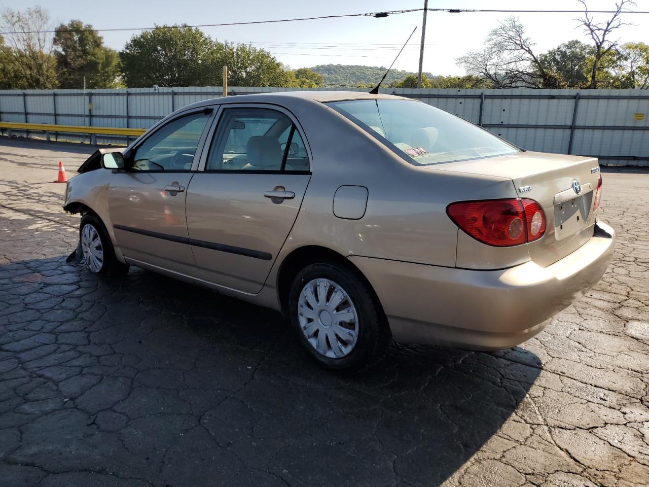 2008 TOYOTA COROLLA