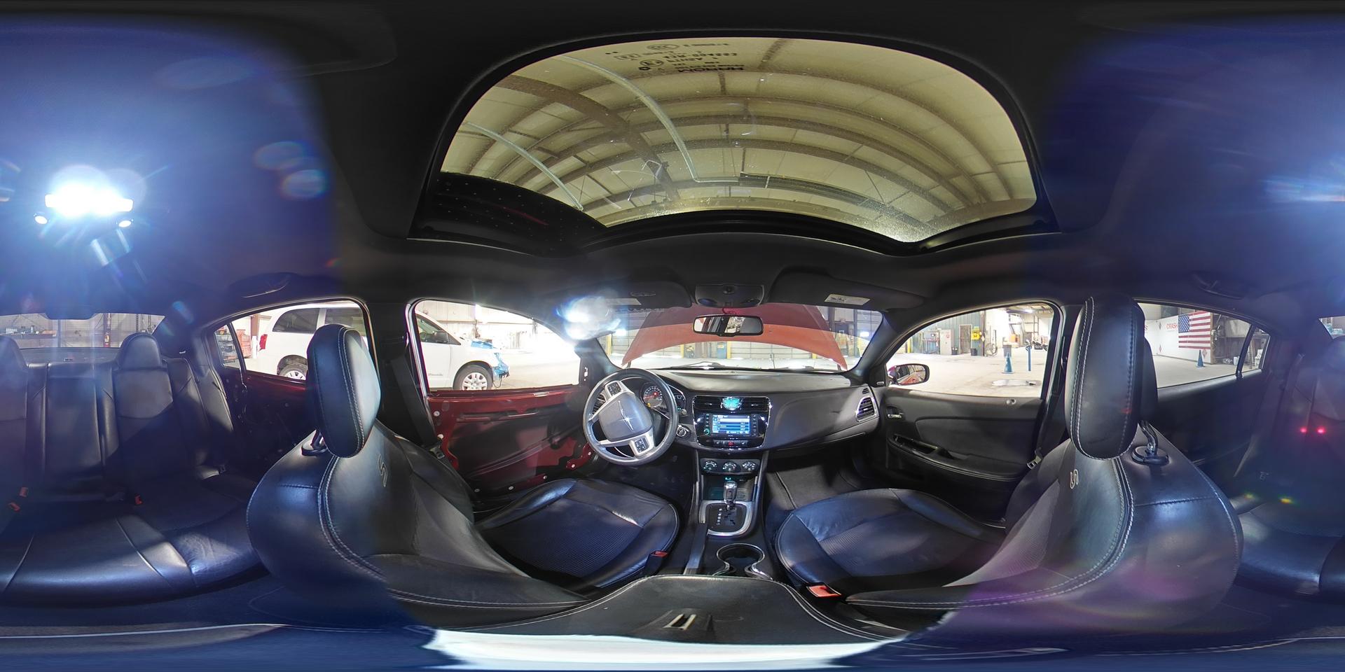 2011 CHRYSLER 200