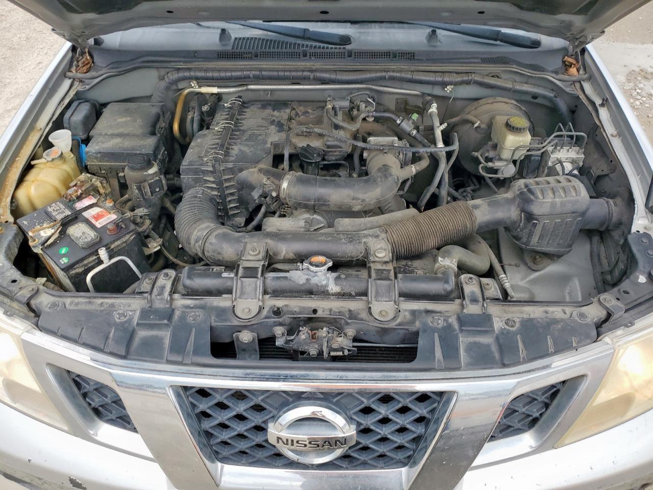 2017 NISSAN Frontier