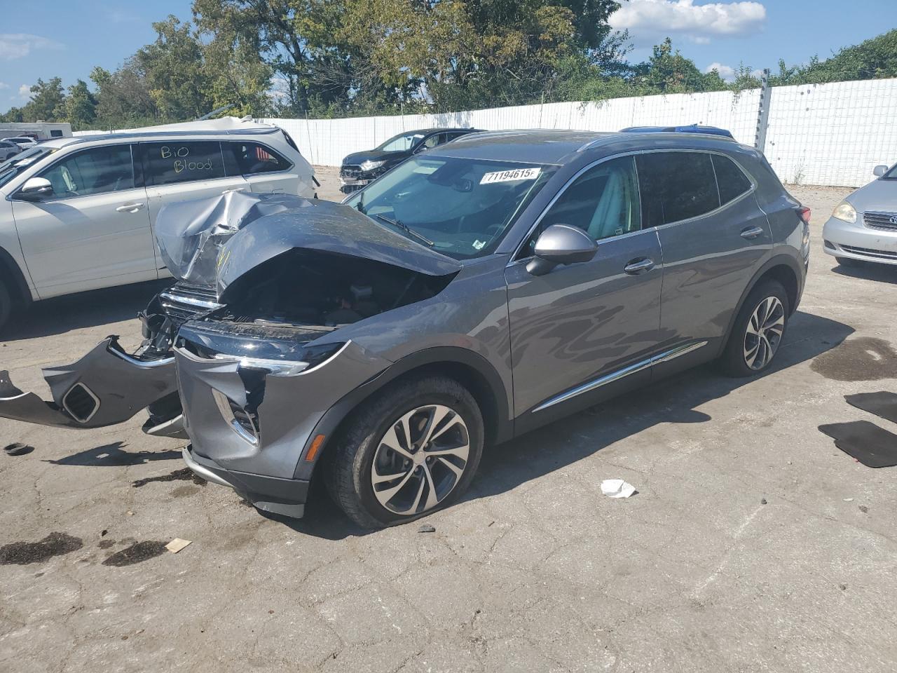 2021 BUICK Envision