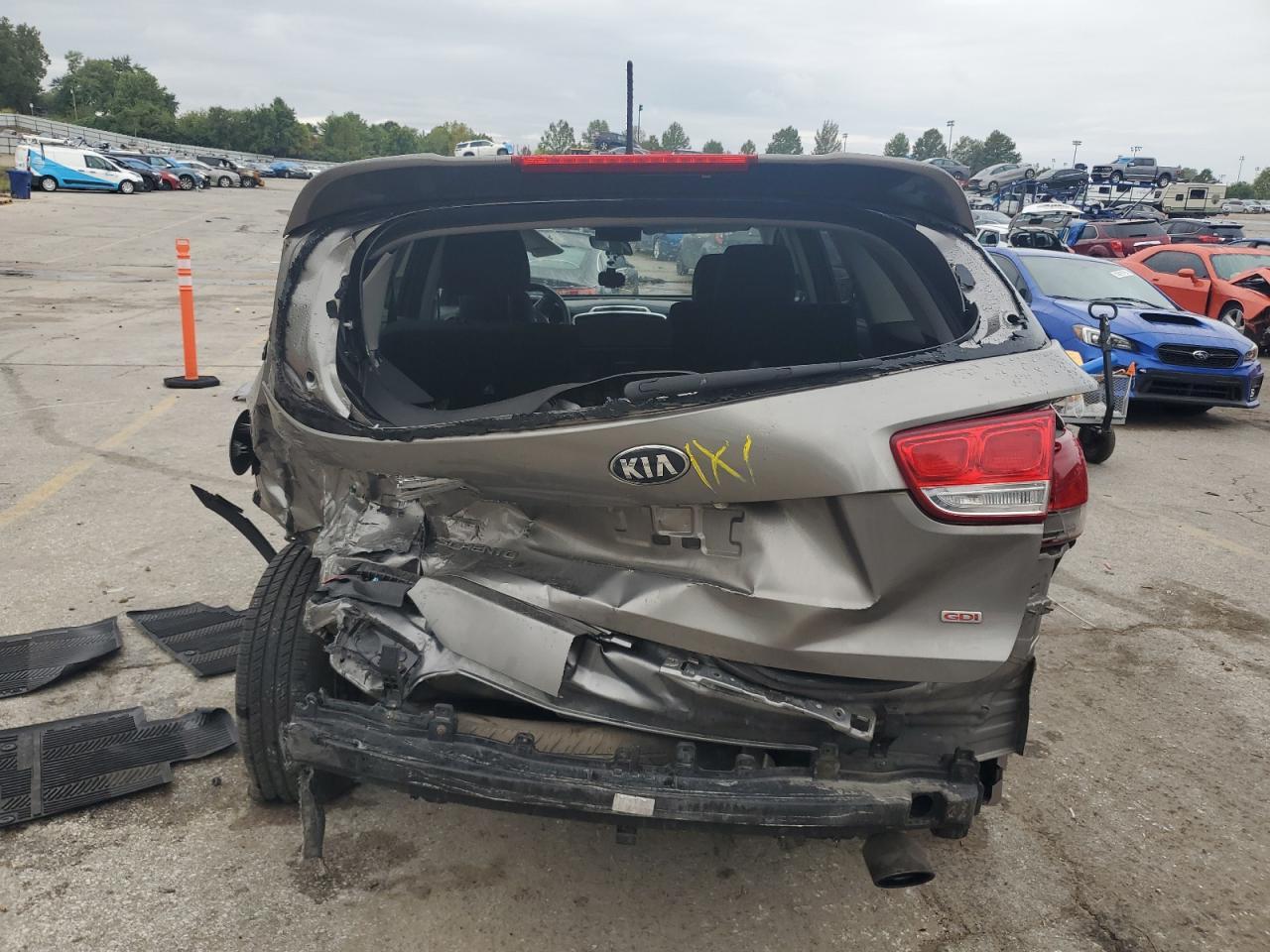 2017 KIA SORENTO