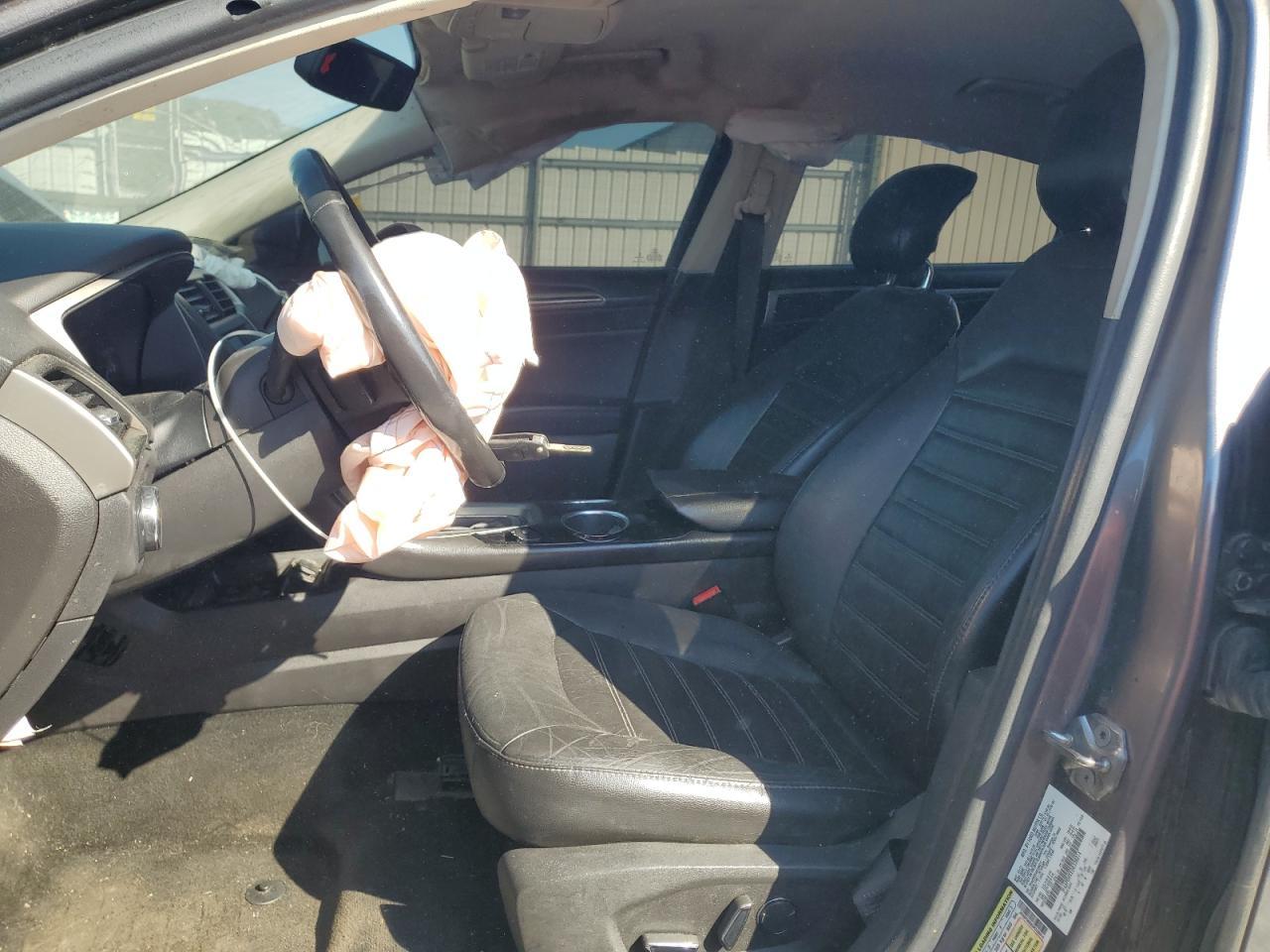 2013 FORD FUSION