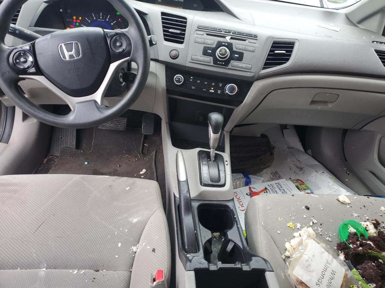2012 HONDA CIVIC