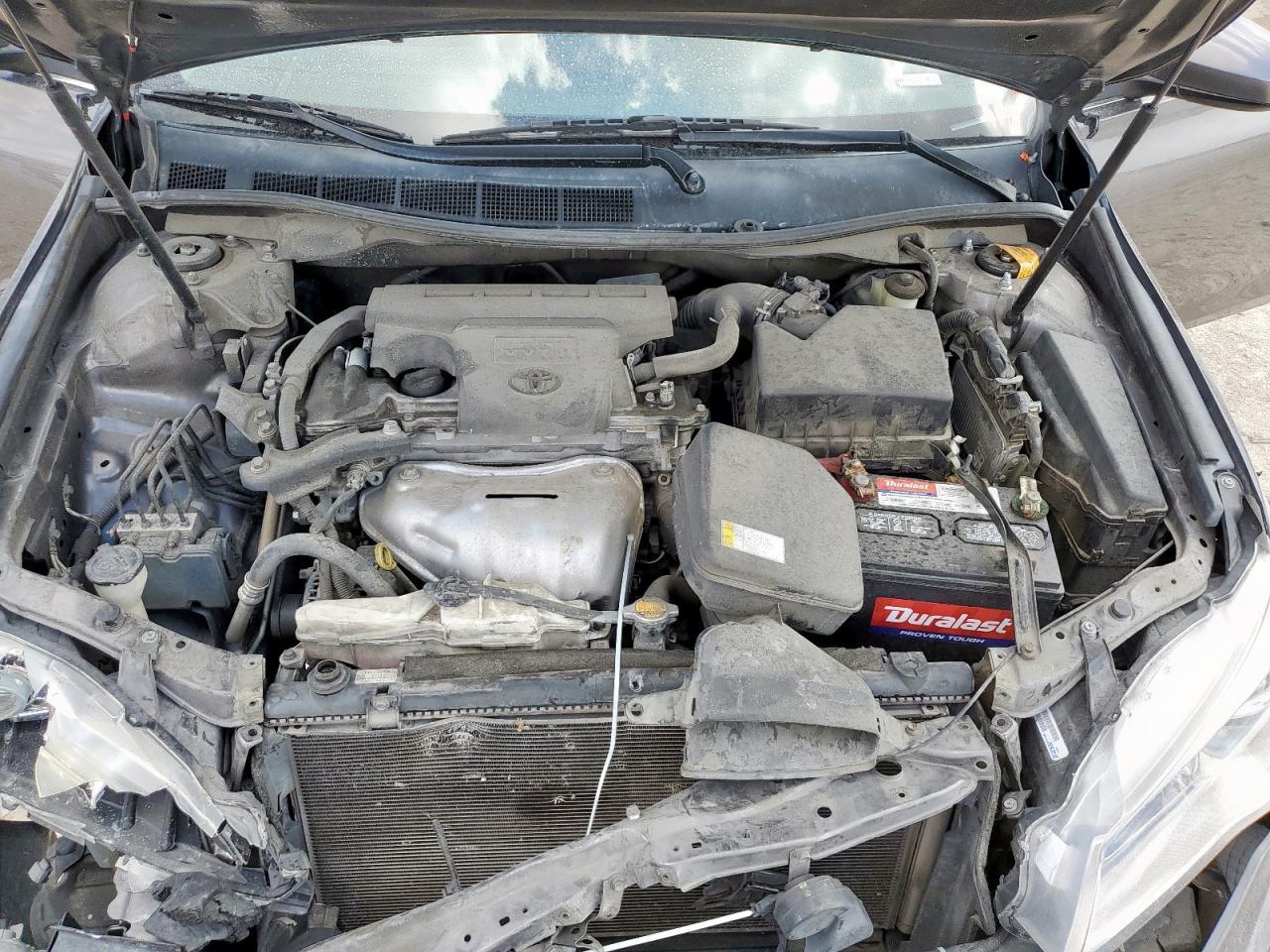 2015 TOYOTA CAMRY