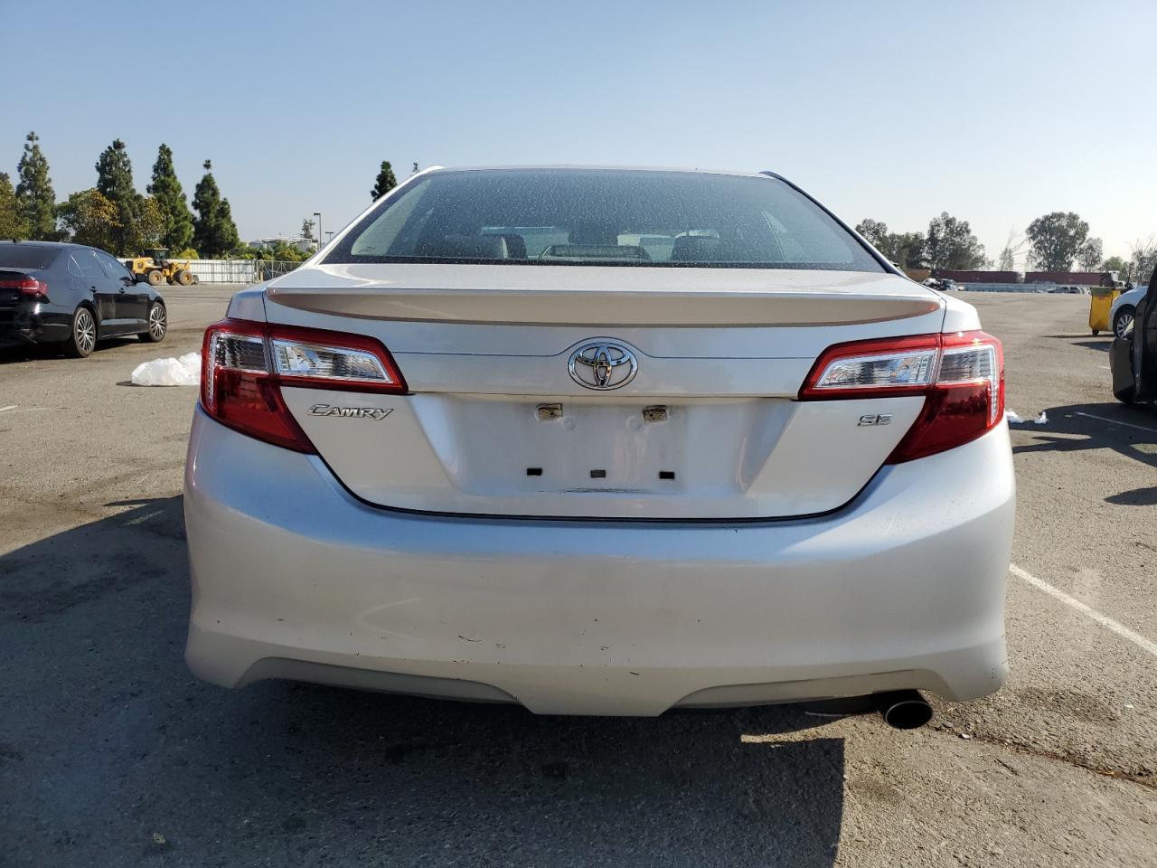 2012 TOYOTA CAMRY