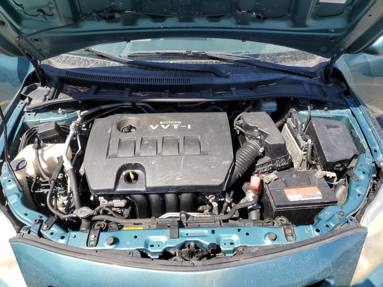2009 TOYOTA COROLLA