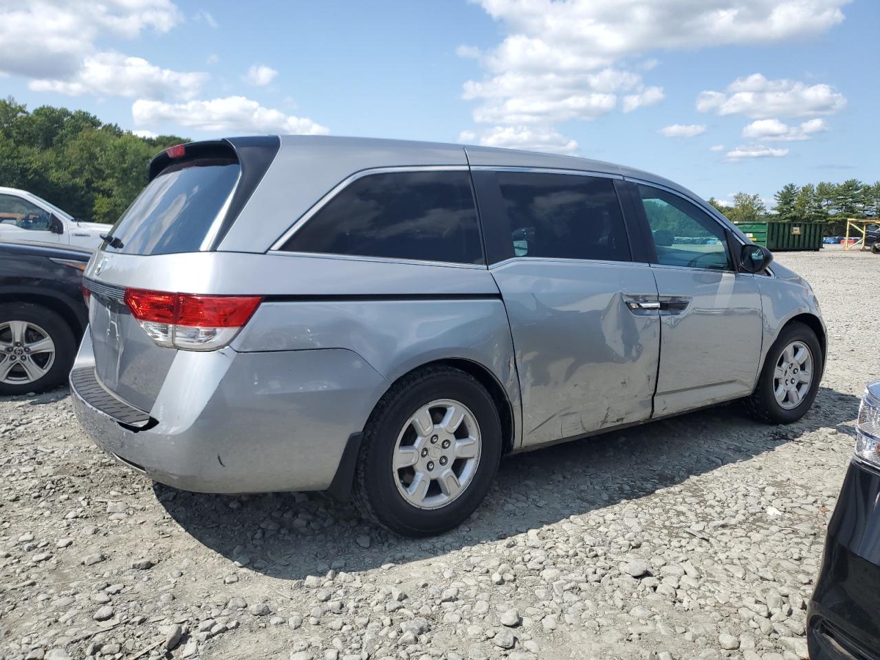 2016 HONDA ODYSSEY