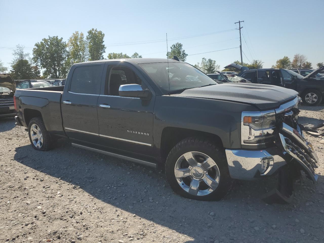 2017 CHEVROLET Silverado
