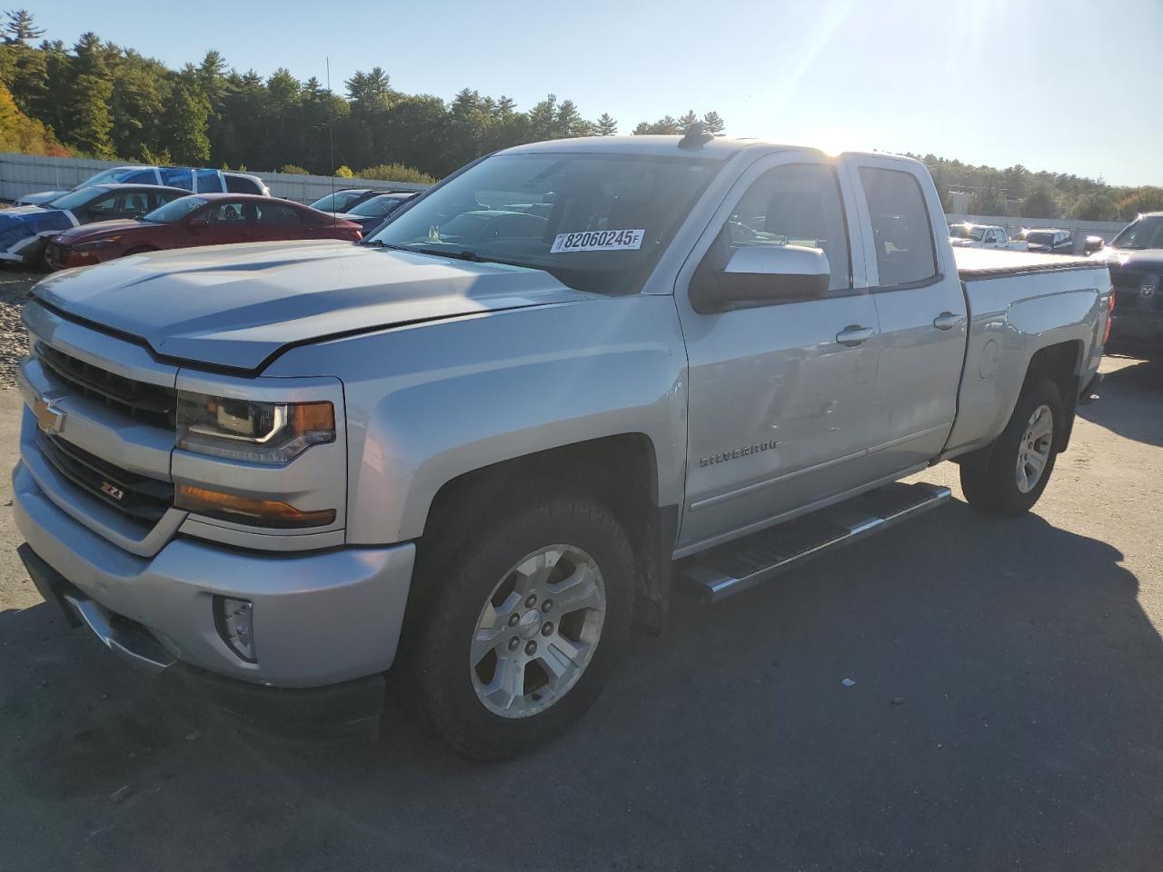 2017 CHEVROLET Silverado