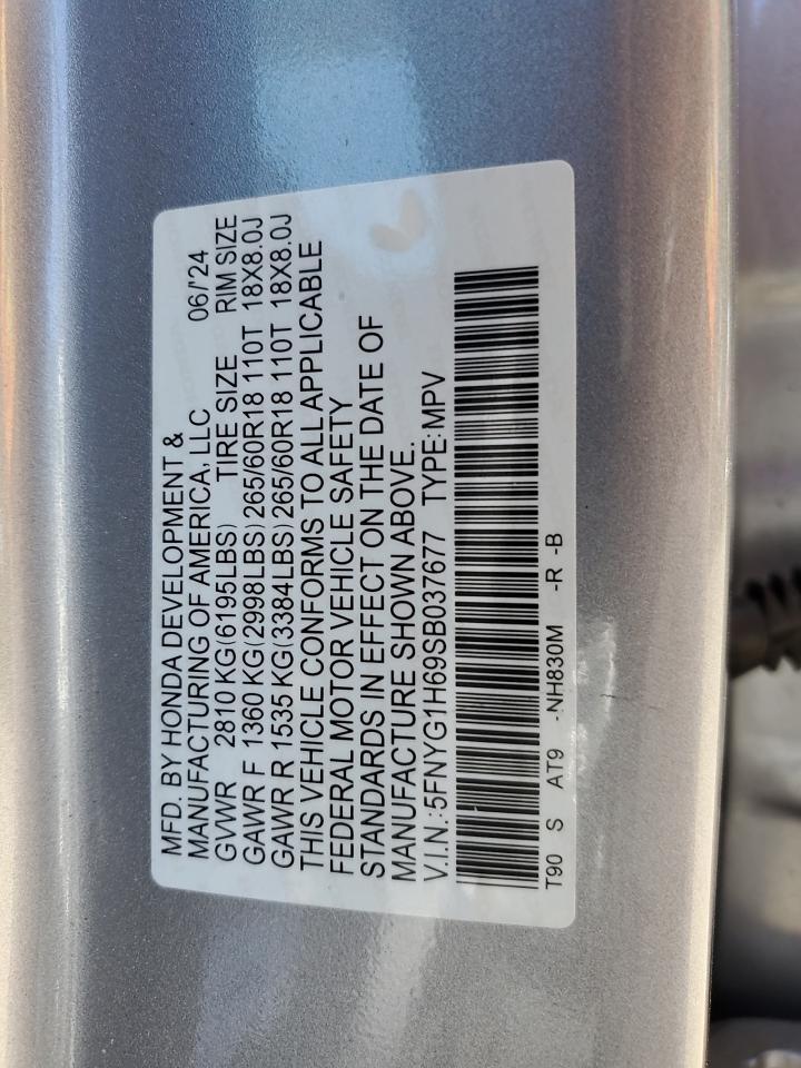 2025 HONDA PILOT