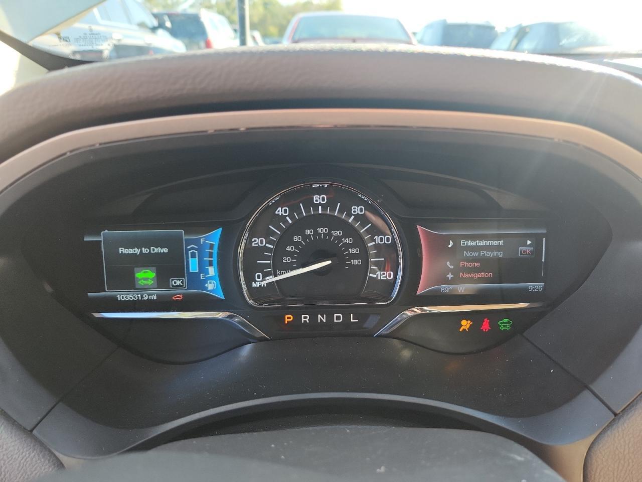 2014 LINCOLN MKZ