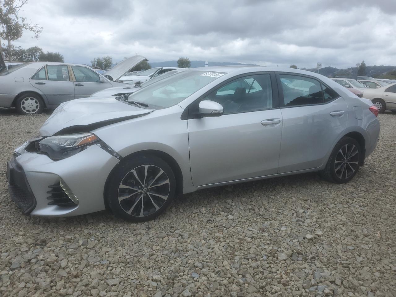 2017 TOYOTA COROLLA