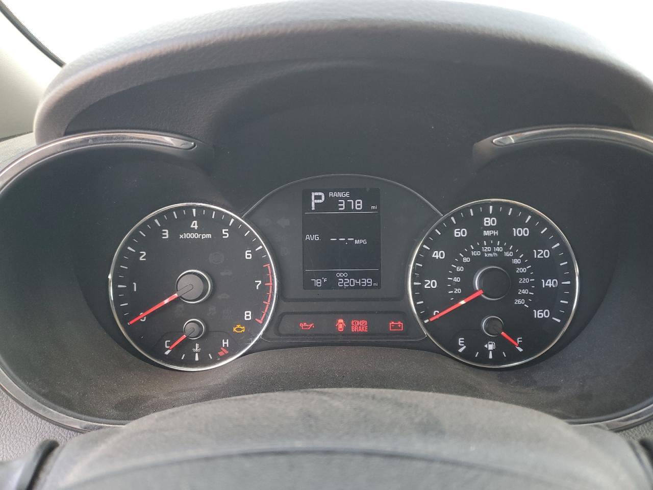2017 KIA FORTE