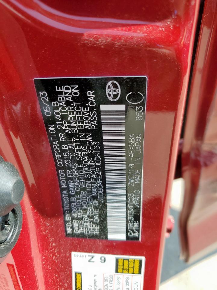 2023 TOYOTA COROLLA